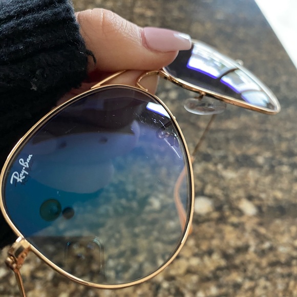 RAY-BANS- size 58- great condition!! - Picture 7 of 8